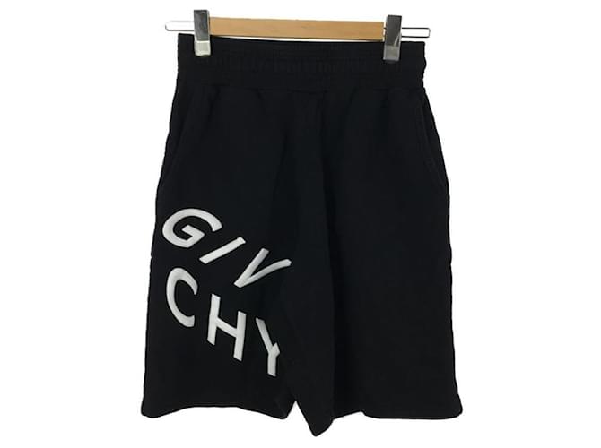 Givenchy Shorts Hommes Coton Noir  ref.631351