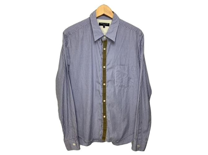 Comme Des Garcons chemises Coton Bleu  ref.631370
