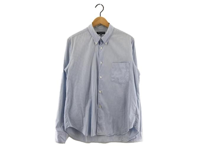 Comme Des Garcons chemises Coton Bleu  ref.631372