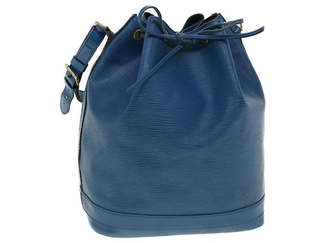 LOUIS VUITTON Epi Noe Shoulder Bag Blue M44005 LV Auth tb061 Leather  ref.631423