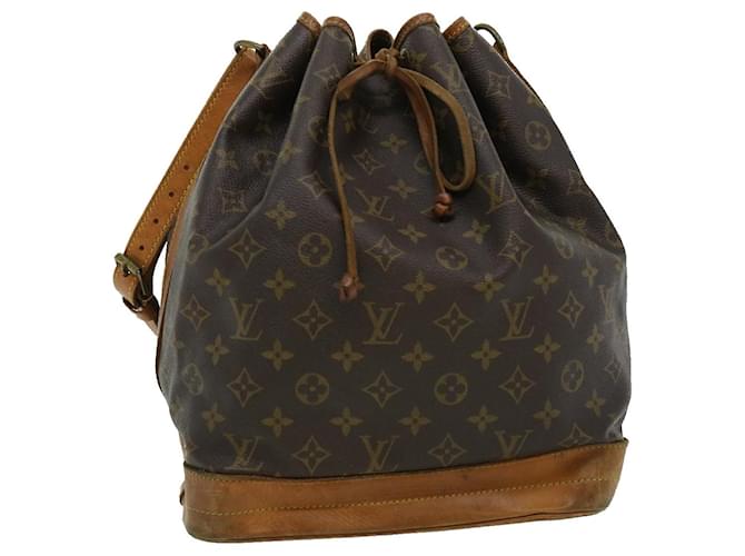 LOUIS VUITTON Monogram Noe Shoulder Bag M42224 LV Auth th2864 Cloth  ref.631443