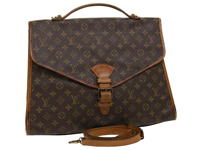 LOUIS VUITTON Monogram Beverly Hand Bag M51121 LV Auth tp424 Cloth  ref.631482