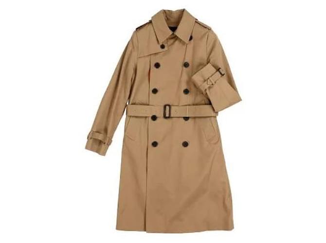 Autre Marque * HYKE trench coat long with 2way liner cotton Long