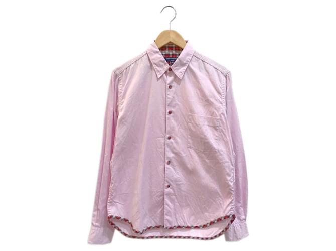 Comme Des Garcons Camicie Rosa Cotone  ref.631534