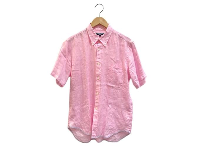 Comme Des Garcons Camicie Rosa Biancheria  ref.631542
