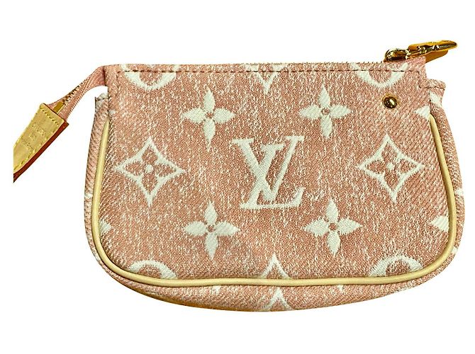 Louis Vuitton bolso de mano Micro Accessoires Rosa