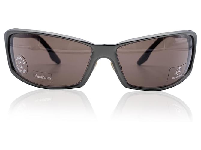 Autre Marque Sunglasses MB52003 Aluminium Zeiss Lens 69/14 Beige Metal  ref.631675