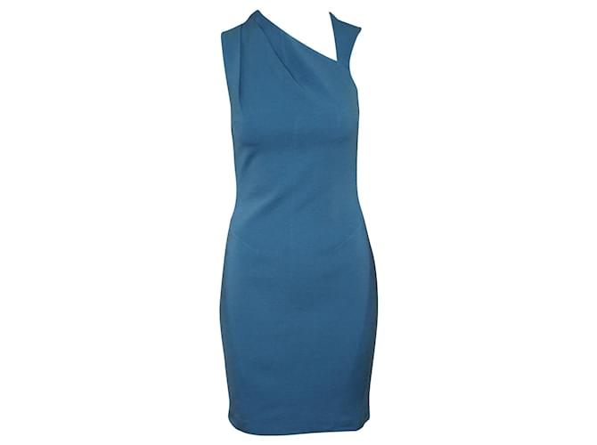 Blue dress outlet reiss