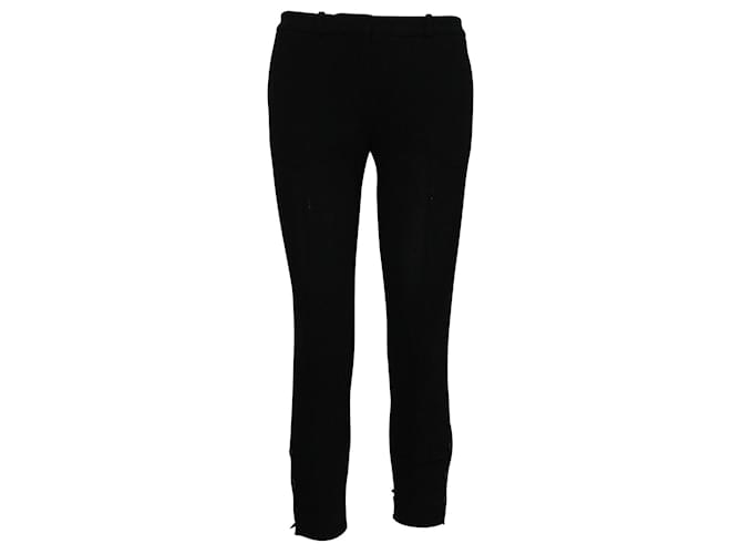 Altuzarra Pantalon negro Sintético Triacetato  ref.631714