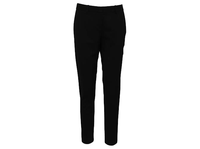 Theory Classic Black Office Pants Wool  ref.631737