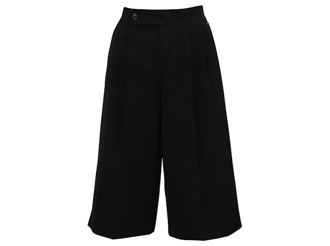Liu.Jo Black Bermuda Pants Polyester  ref.631788