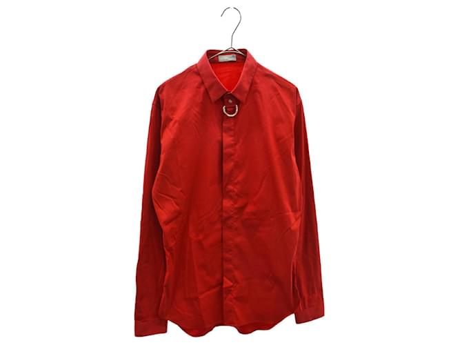 Christian Dior Polos Coton Rouge  ref.631873