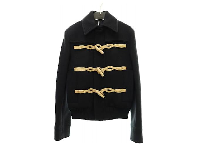 Christian Dior Sweaters Black Wool  ref.631904