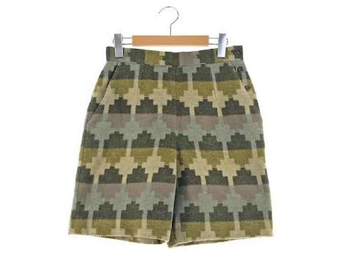 * Pantalones cortos Christian Dior SPORTS full pattern talla M Multicolor Lana Nylon  ref.631905