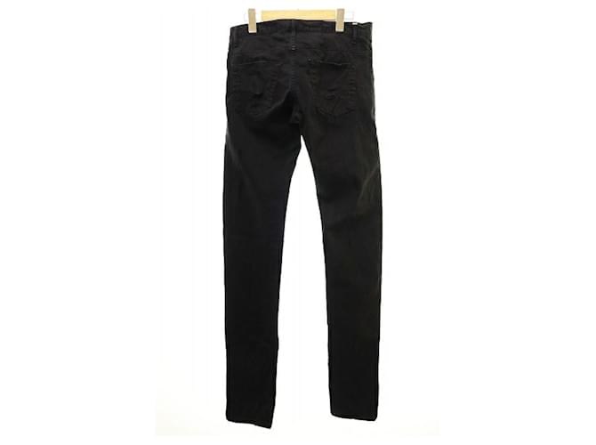 Christian Dior Pants Black Cotton  ref.631906