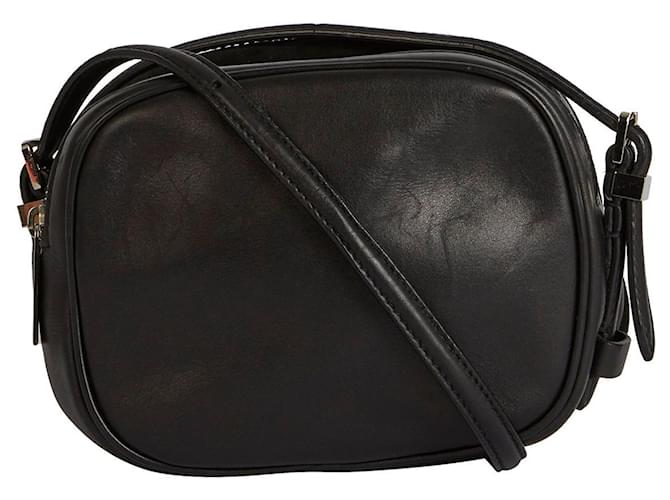 ショルダーバッグ・ポシェット THE ROW CROSSBODY BAGS BLACK ANS THE ROW | Regent Leather Crossbody Bag | Women | Lane Crawford