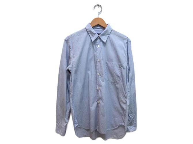 Comme Des Garcons chemises Coton Bleu  ref.632122