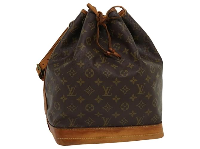 LOUIS VUITTON Monogram Noe Shoulder Bag M42224 LV Auth tp394 Cloth  ref.632186