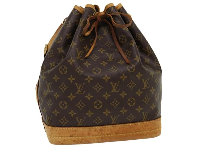 LOUIS VUITTON Monogram Noe Shoulder Bag M42224 LV Auth pt4350 Cloth  ref.632216