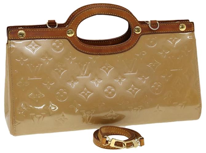 Louis Vuitton Noisette Vernis Roxbury Drive Bag