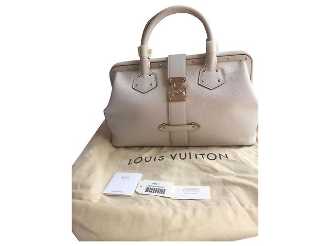 Ingenieux Louis Vuitton ingenious Eggshell