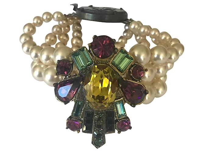 Lanvin Bracelets Pearl  ref.632241