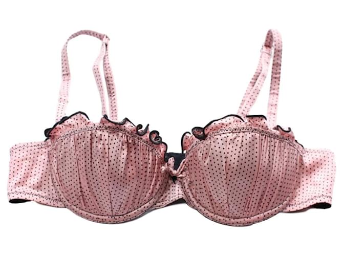 Buy Victoria's Secret Pink Dots T Shirt Push Up Bra from Next Luxembourg