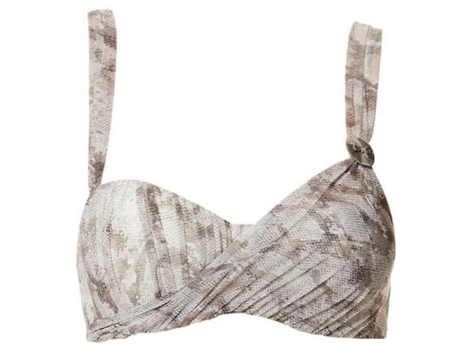 Chantal Thomass Serenissima BH 85B Weiß Grau