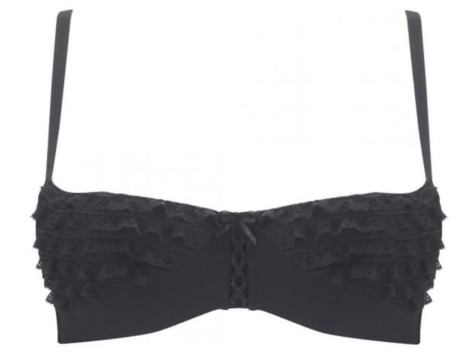 Reggiseno Chantal Thomass Badinage Nero 85C