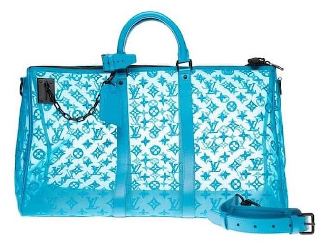 Louis Vuitton Bags Briefcases Blue  ref.632296