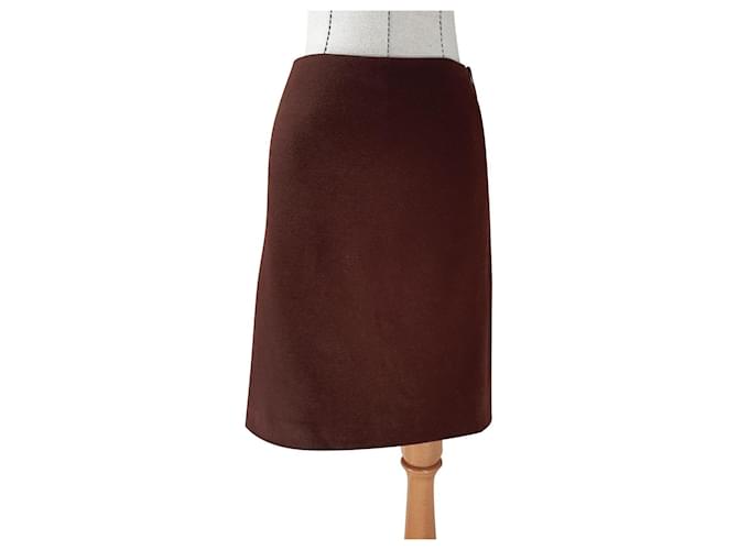 Hugo Boss Skirts Brown Cashmere  ref.632337