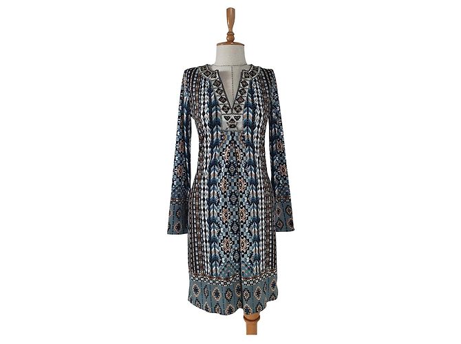 Hale Bob Kleid Mehrfarbig Mehrfarben