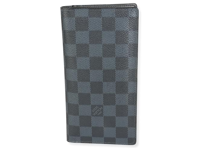 Louis Vuitton Damier Cobalt Brazza Continental Wallet QJA07U5YBB010