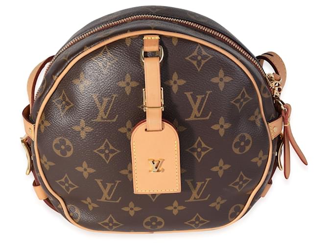 Louis Vuitton Lv Monogram Canvas Hat Box Luggage