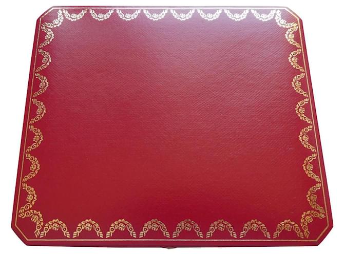 Cartier Box für Uhr Rot  ref.632758