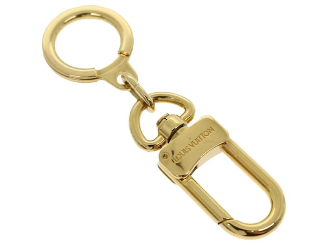 LOUIS VUITTON Anneau Cles Key Ring Gold Tone M62694 LV Auth th2873 Metal  ref.632881