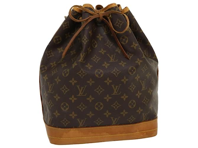 LOUIS VUITTON Monogram Noe Shoulder Bag M42224 LV Auth tp391 Cloth  ref.632899