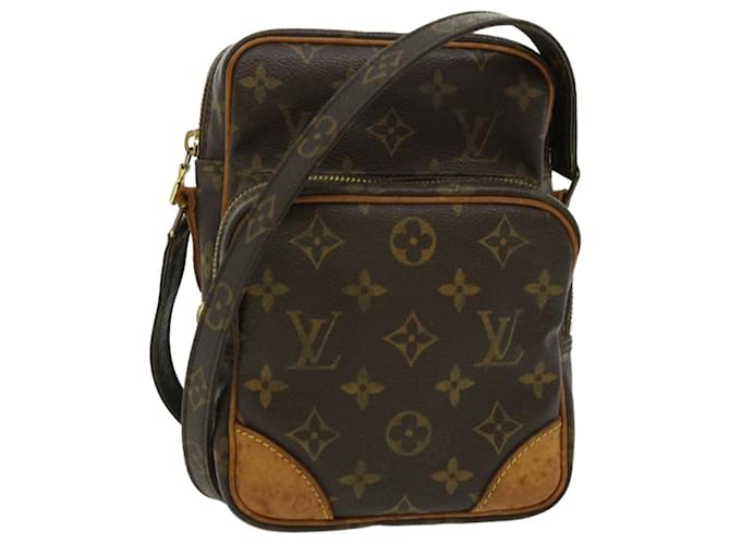 Louis Vuitton Monogram Amazon Shoulder Bag M45236 LV Auth ar7358 Cloth  ref.632926