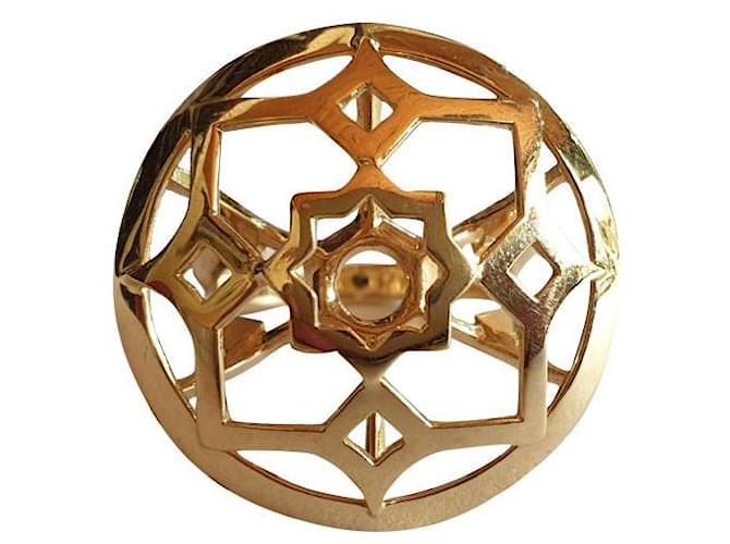 Tiffany & Co Marrakech Zellige em ouro 750/000 Dourado Ouro amarelo  ref.632954