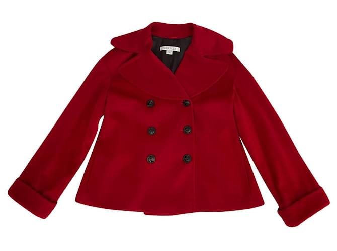 Marella Jackets Red Wool  ref.632976