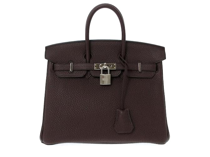 Hermès Birkin 25 Brown Leather  ref.633052