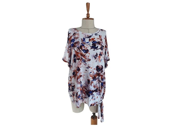 Blusa Vera Wang Simply Talla XXL Multicolor
