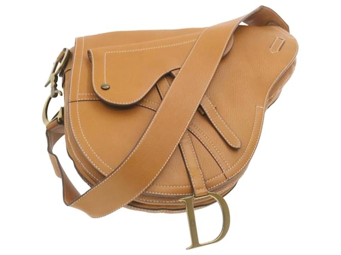Christian Dior Saddle Pouch Crossbody Bag