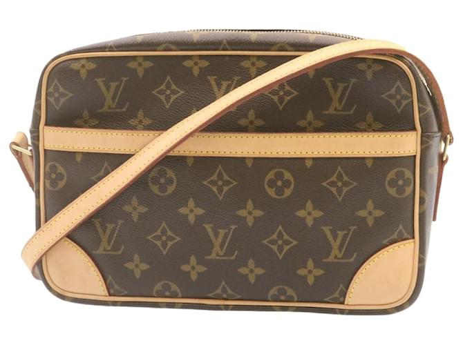 Louis Vuitton Monogram Trocadero 27 Shoulder Bag M51274 LV Auth am356b Cloth  ref.633325