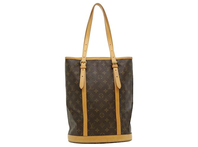 Bucket Borsa a tracolla GM a secchiello con monogramma LOUIS VUITTON M42236 LV Auth jk2407 Tela  ref.633451