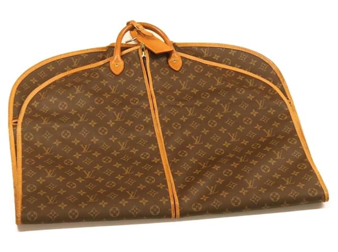 LOUIS VUITTON Monogramma Sac De Port Mantoux Copricapo M23542 LV Auth em1046g Tela  ref.633509