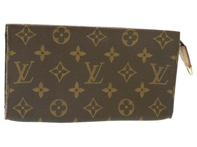 LOUIS VUITTON Monogram Bucket PM Accesorio Estuche LV Auth am1667sol Lienzo  ref.633550