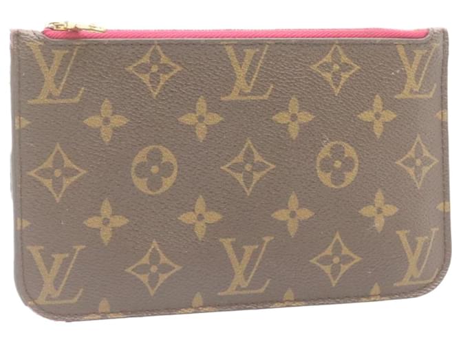 LOUIS VUITTON Monogram Neverfull PM Estuche LV Auth am1063sol Lienzo  ref.633613