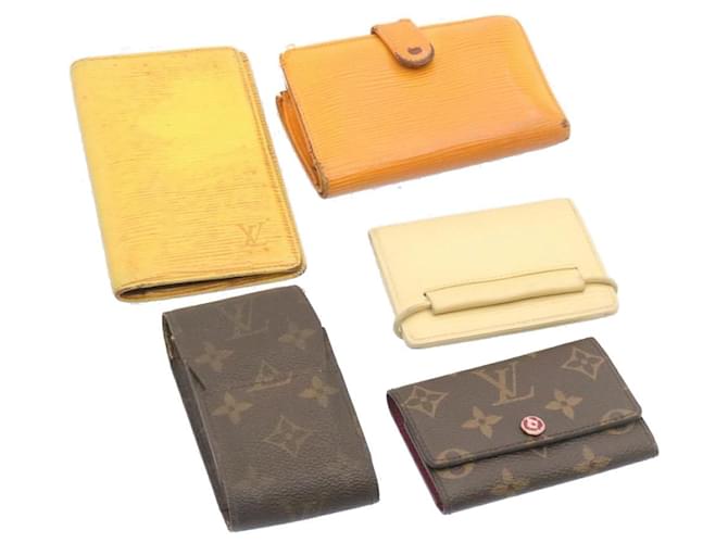 Louis Vuitton Monogram Key Pouch - Brown Wallets, Accessories