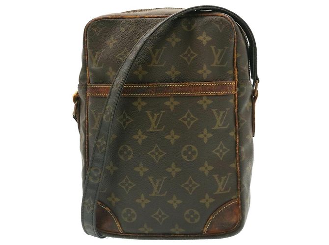 LOUIS VUITTON Monogram DanubeMM Borsa a spalla M45264 LV Auth em1790g Monogramma